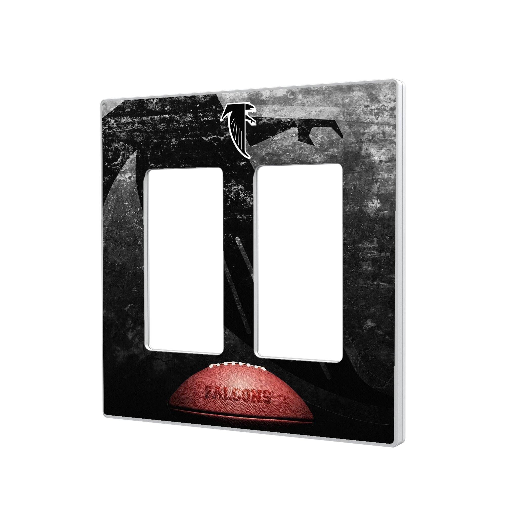 Keyscaper - Atlanta Falcons Legendary Design Double Rocker Lightswitch Plate - Multicolor price history on PriceWatchPro