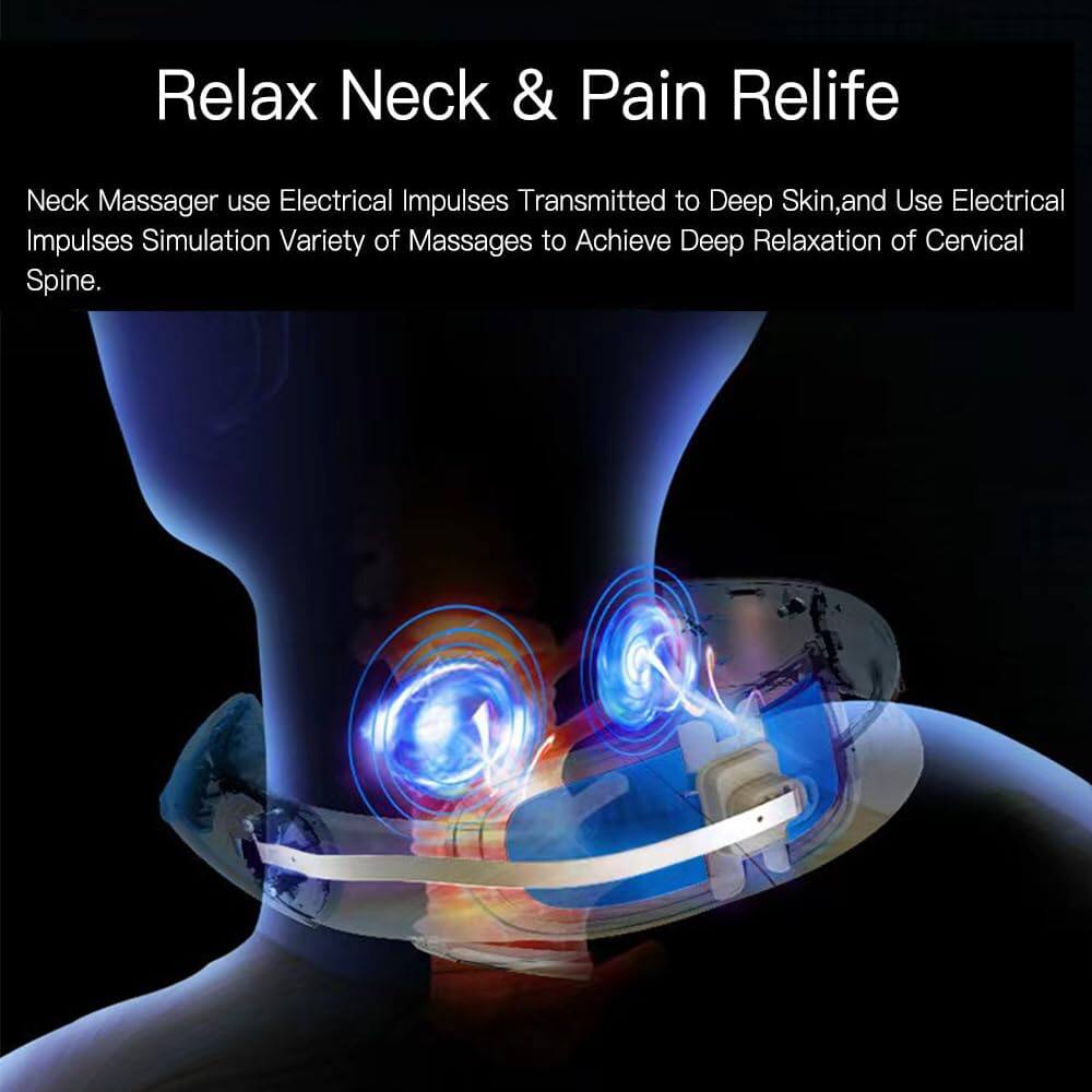Relax Neck & Pain Relief

Neck Massager use Electrical Impulses Transmitted to Deep Skin, and Use Electrical Impulses Simulation Variety of Massages to Achieve Deep Relaxation of Cervical Spine.