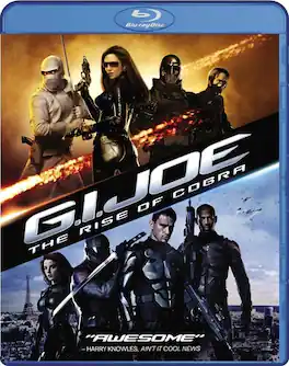 Gi Joe: The Rise Of Cobra - BLU-RAY