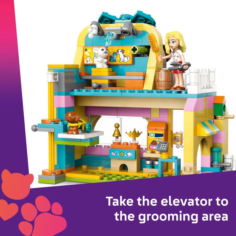 LEGO Friends Pet Accessories Shop Pretend Play Set 42650 6518562