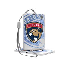 Keyscaper - Florida Panthers Ice Tilt Pocket Bluetooth Speaker - Multicolor