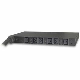 APC - NetShelter Basic Rack PDU, 1U, 14.4kW, 208V, 6 C19 outlet - Basic - Hubbell CS8365C - 6 x IEC 60320 C19 - 208 V - Unknown