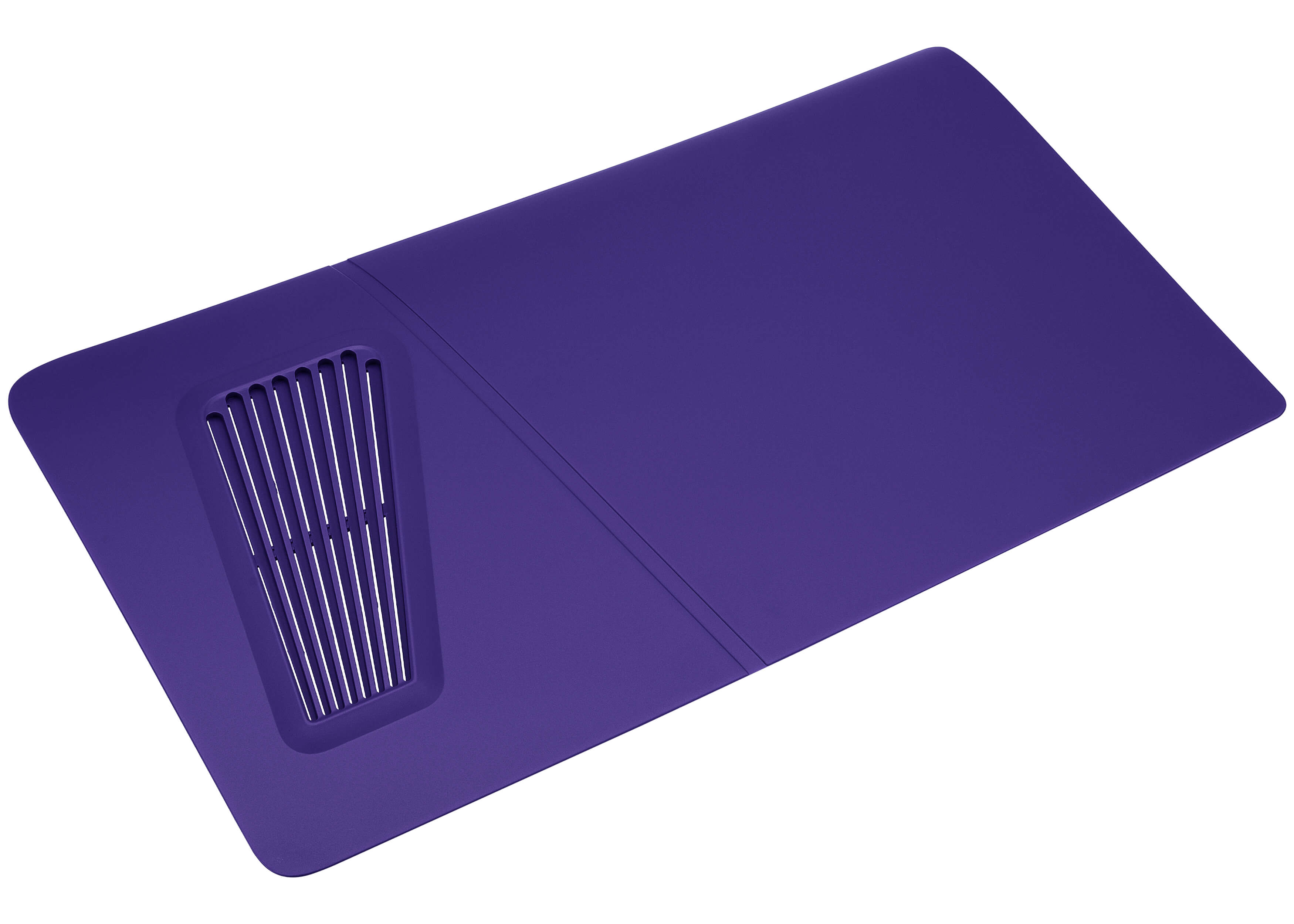 Alt View 1. MobileSentrix - Purple Console Shell Compatible For PlayStation 5 Slim (2 Piece Set) - Purple.