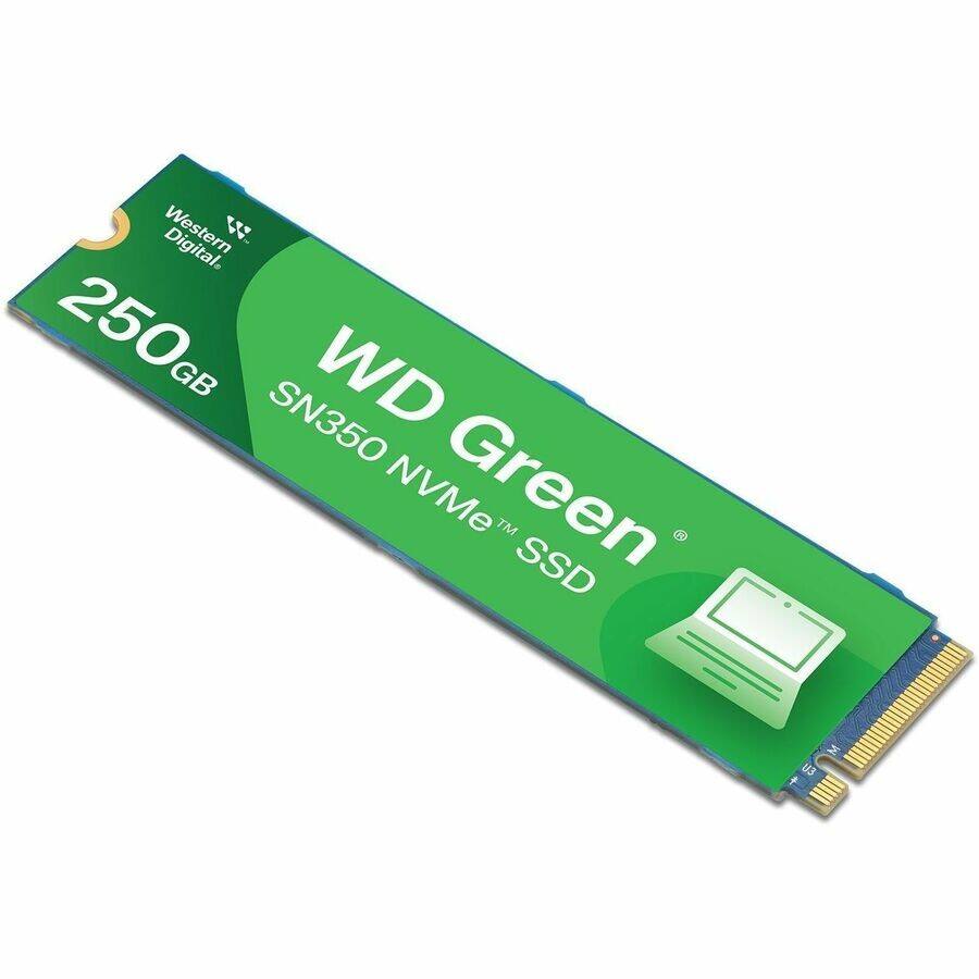 Digital. 250GB WD SN350 NVMe Green™ SSD - M.2