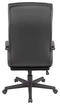 Staples Rutherford Luxura Ergonomic Faux Leather Swivel Manager