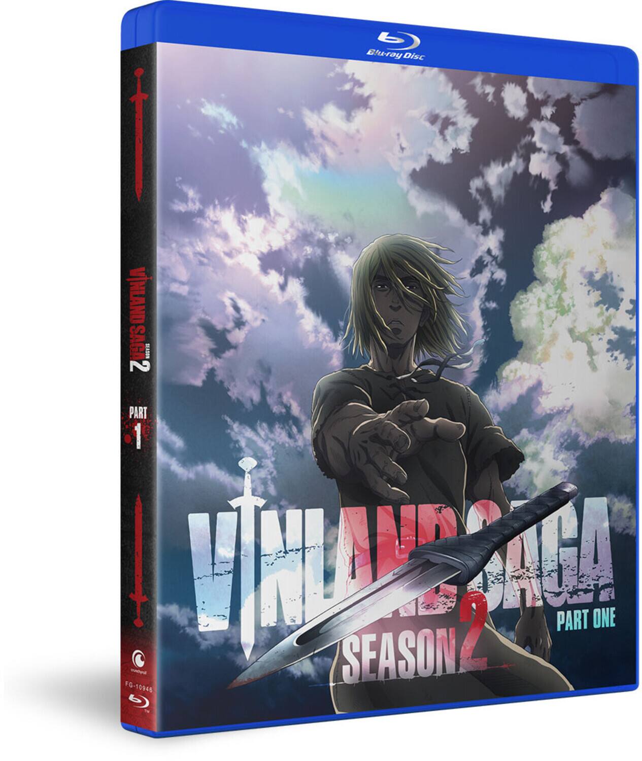 Alt View 1. Vinland Saga: Season 2 Part 1   - BLU-RAY.