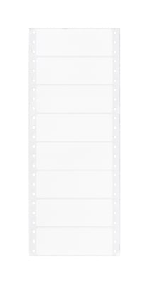 Alt View 3. Avery - Pin-Fed Address Labels, 1-7/16" x 4", 5,000 Labels/Pack - White.