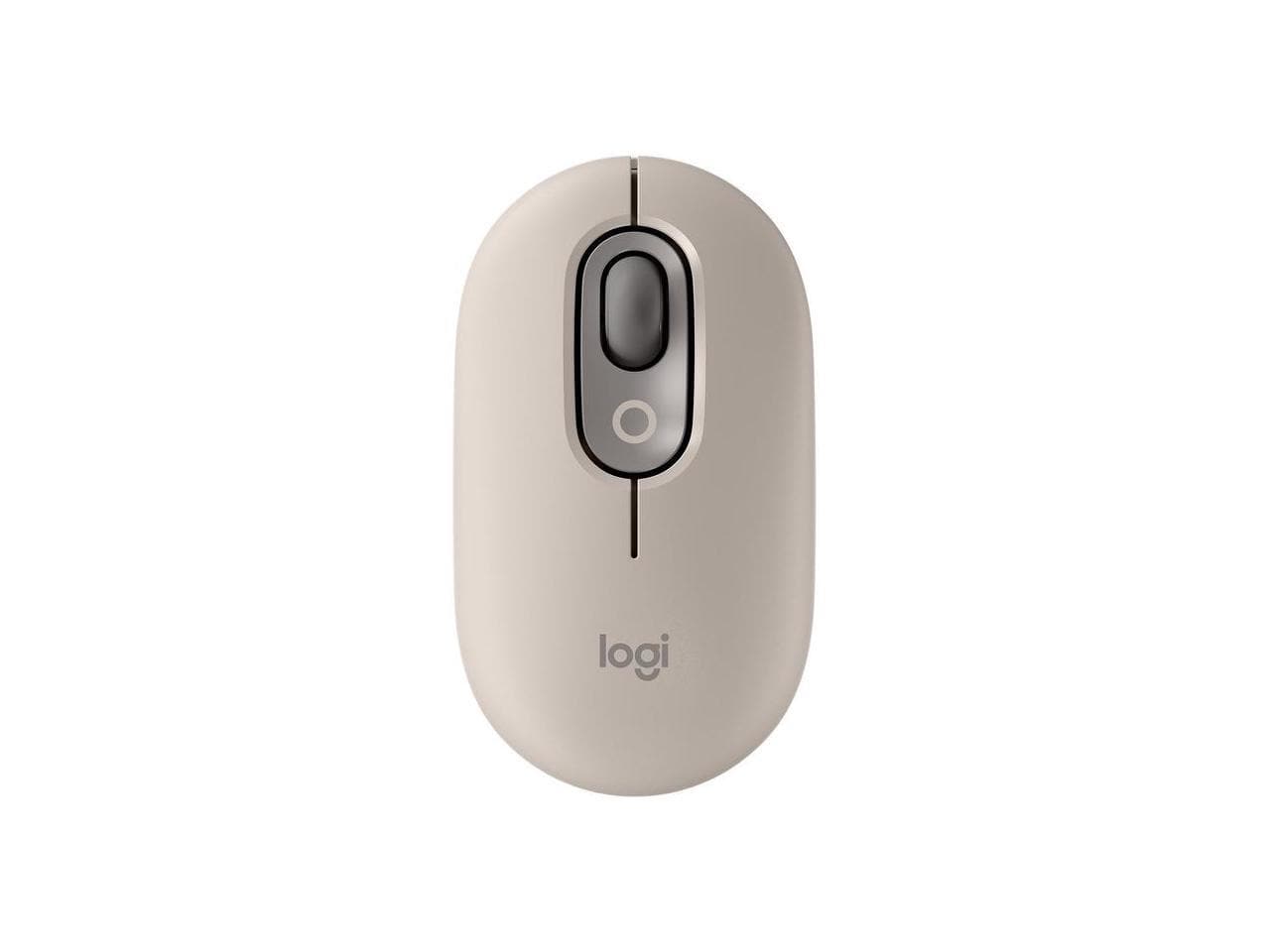 Logitech - POP Wireless Mouse with Customizable Emoji - Wireless - Bluetooth - Scroll Wheel - Wireless - Mist