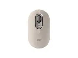 Logitech - POP Wireless Mouse with Customizable Emoji - Wireless - Bluetooth - Scroll Wheel - Wireless - Mist