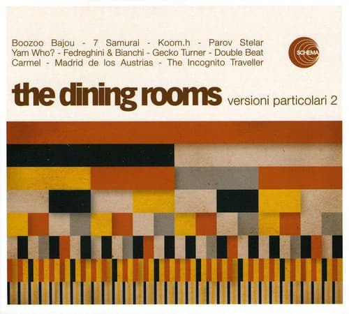 The Dining Rooms - Versioni Particolari 2  - COMPACT DISCS
