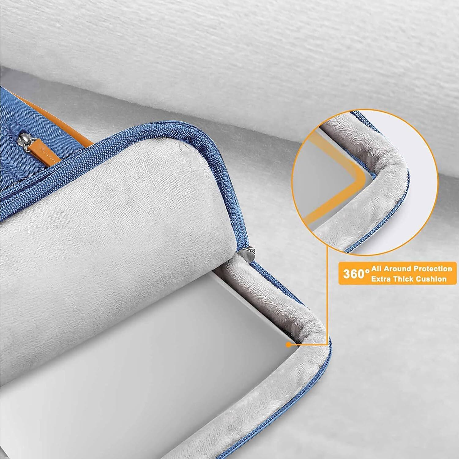 360° All Around Protection  
Extra Thick Cushion