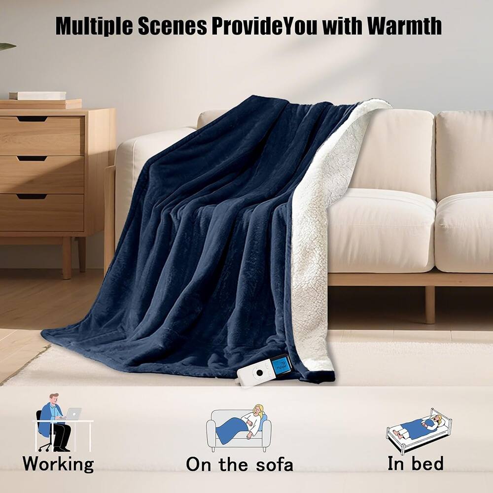 Multiple Scenes Provide You with Warmth

Working  
On the sofa  
In bed
