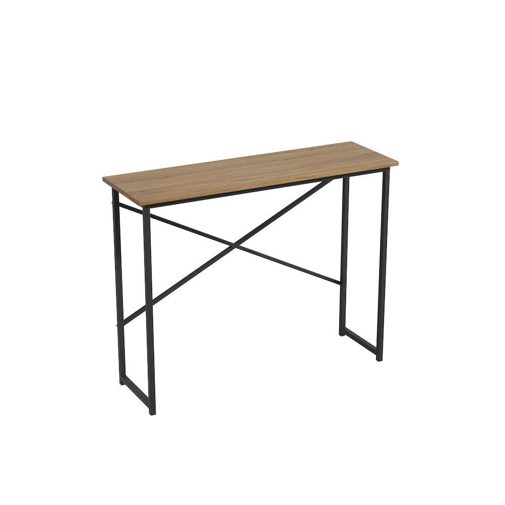 Back. Elegant Decor - 43 inch Console Table in Natural Driftwood - Natural Driftwood.