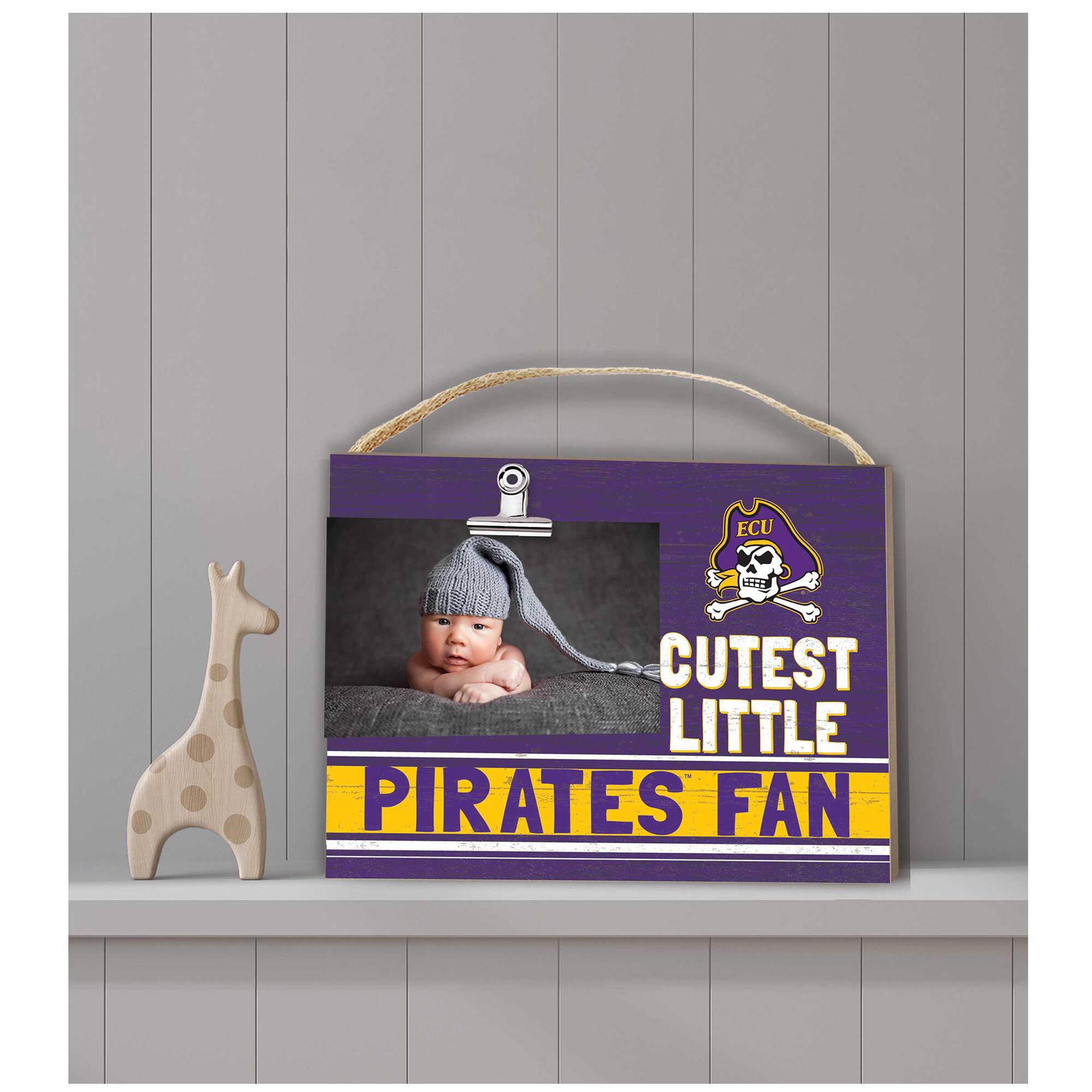 ECU CUTEST LITTLE PIRATES FAN
