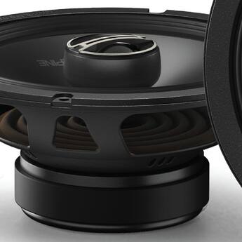 Alpine DM 65 G 6.5” Coaxial 2 Way Speaker Set, Pair Black/Gray Alpine DM 65 G 6.5” Coaxial 2 Way Speaker Set, Pair Black/Gray