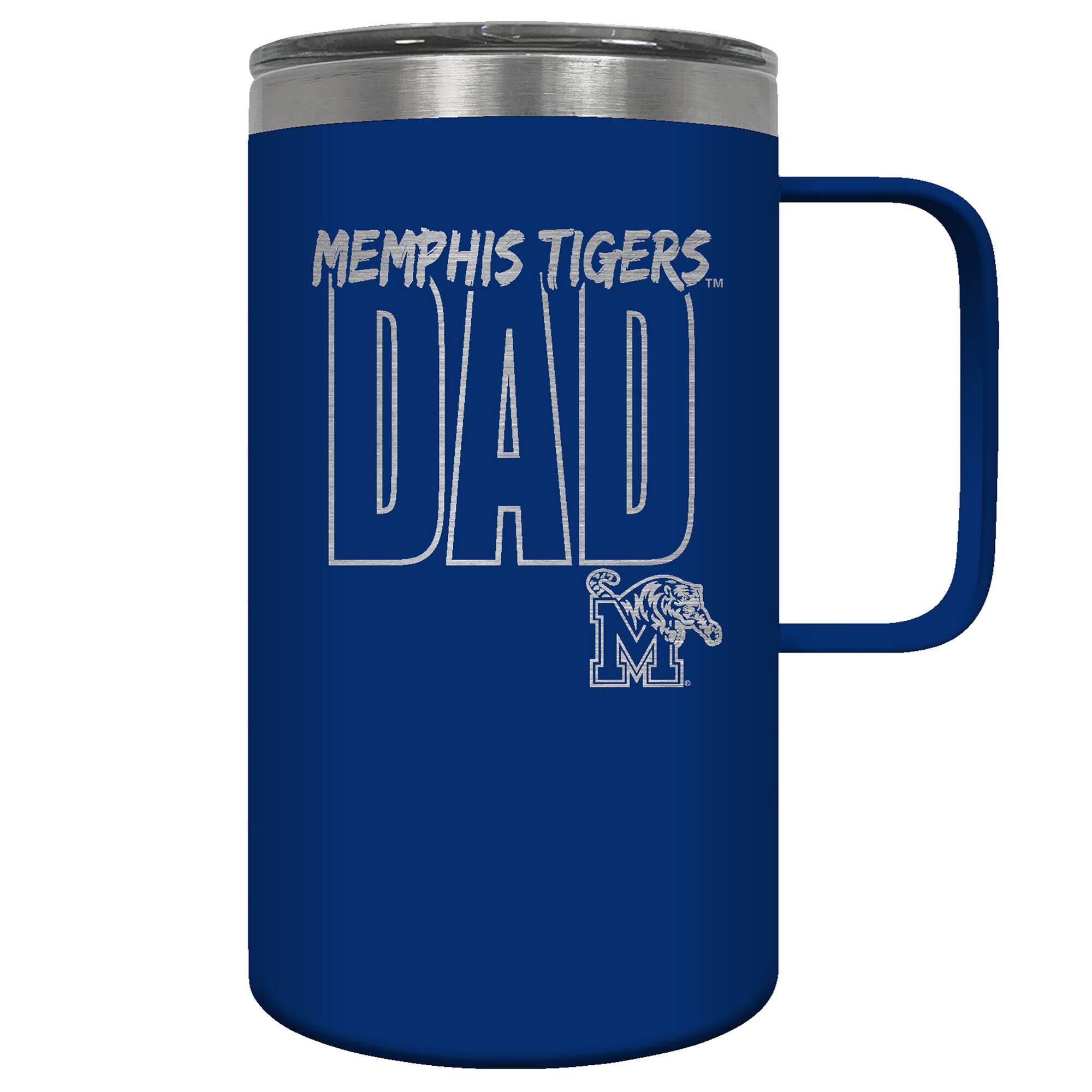 Great American Products - Memphis Tigers Dad 18oz. Hustle Travel Mug - Multicolor price history on PriceWatchPro