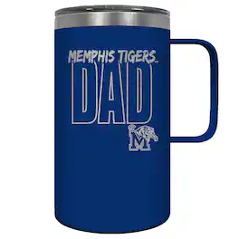 Great American Products - Memphis Tigers Dad 18oz. Hustle Travel Mug - Multicolor