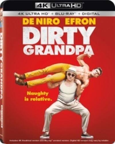 Front. Dirty Grandpa   - 4K Blu-Ray.