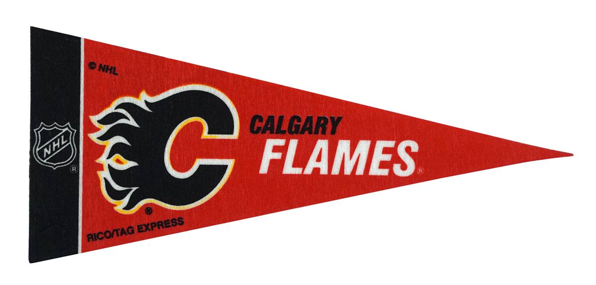 NHL CALGARY FLAMES  
RICO/TAG EXPRESS