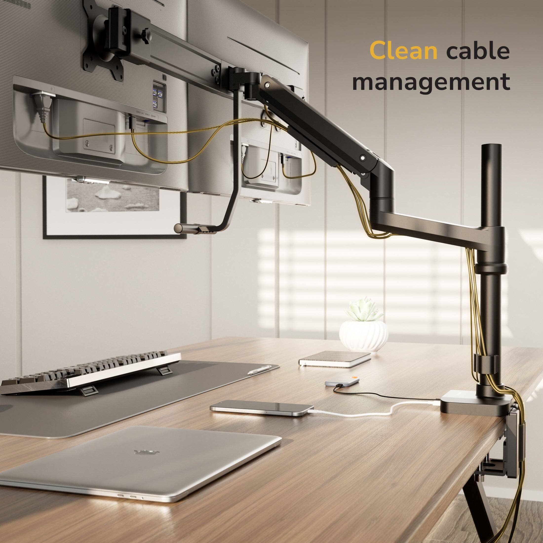 Clean cable management