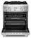 Alt View 15. KitchenAid - 30 in. Wide 4 burners 4.1 cu. ft. Slide-In Gas True Convection Range with 4 Burners, Dual Fuel, No Preheat Air Fry Mode - Stainless Steel.