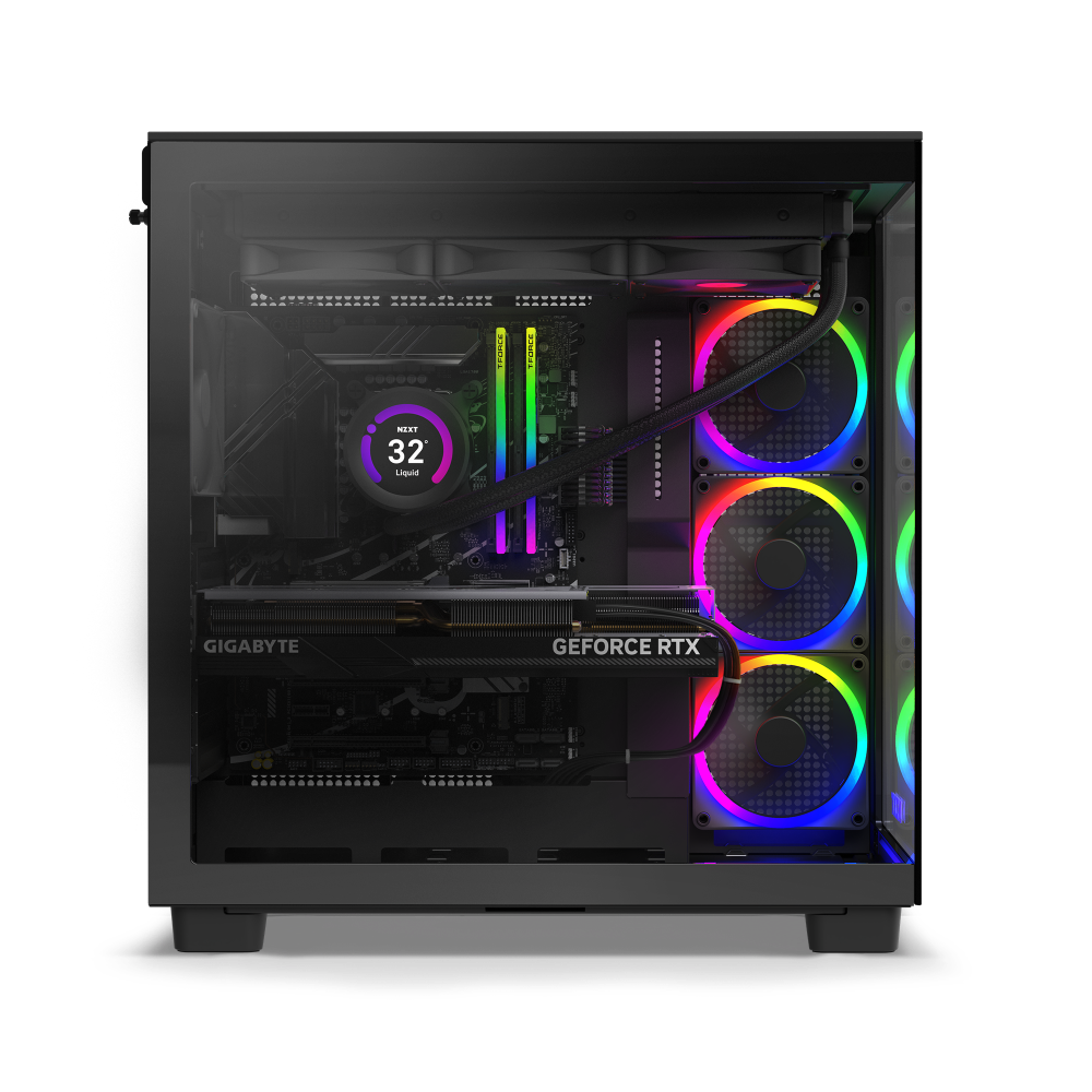 NZXT Player: Three Gaming Desktop Intel Core I9-14900KF 64 GB RAM ...