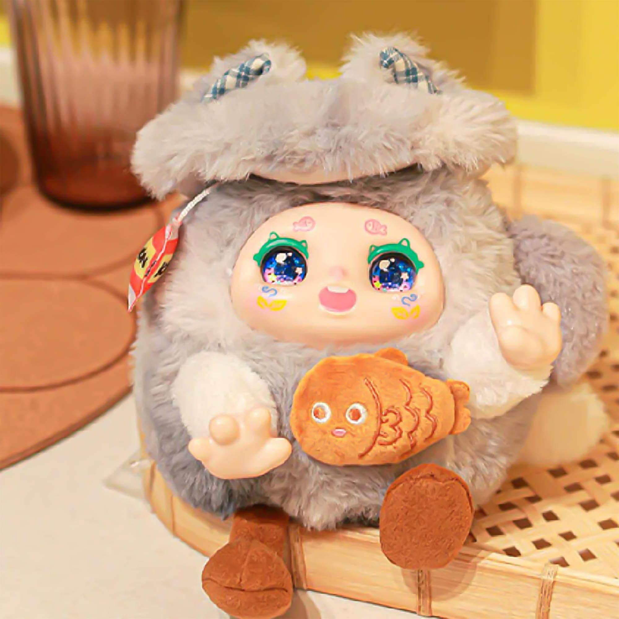 Alt View 10. Estar Culture Ent. - Kimmon Warm Moments Series | 7 Inch Plush Blind Box - Multi-Colored.