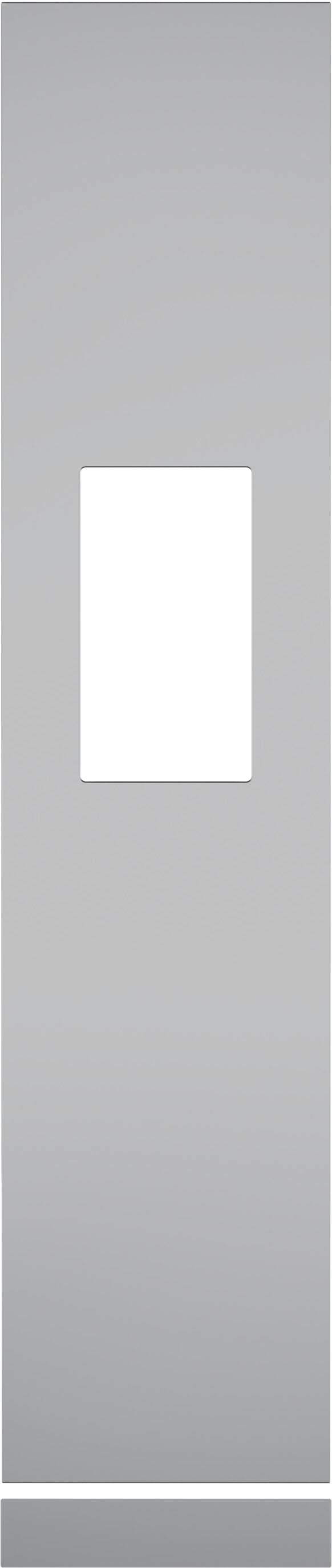 Front. Thermador - 18 inch Flush Panel Kit for Select Thermador Dispenser Freezer Columns with Handless Design - Stainless Steel.
