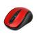 Alt View 1. Sanoxy - Sanoxy Wireless Optical Mouse for Computer/Laptop - High Resolution Computer Mouse (Red) - Red.