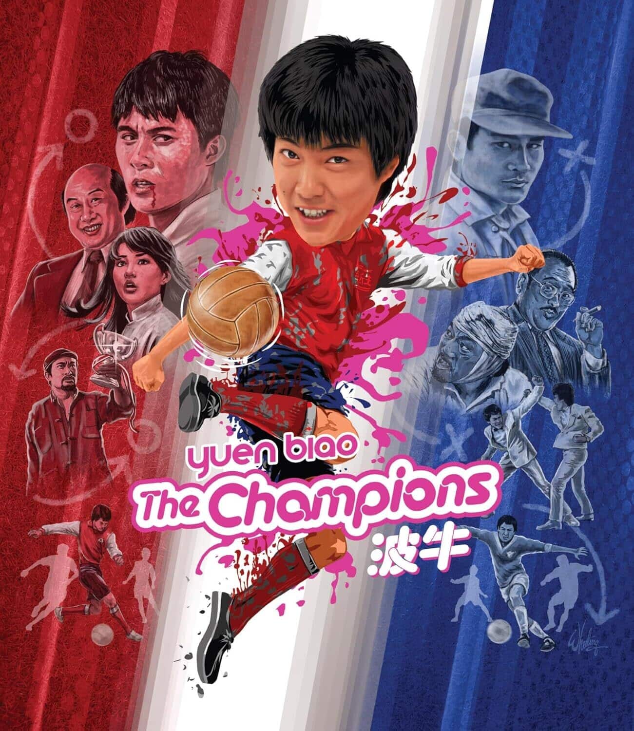 The Champions  - BLU-RAY