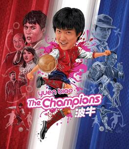 The Champions - BLU-RAY