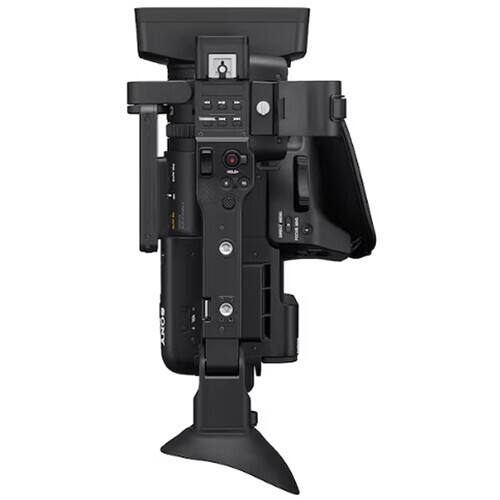 Alt View 4. Sony - Sony HXR-NX800  NXCAM Camcorder + 64GB Memory Card + Case + More.