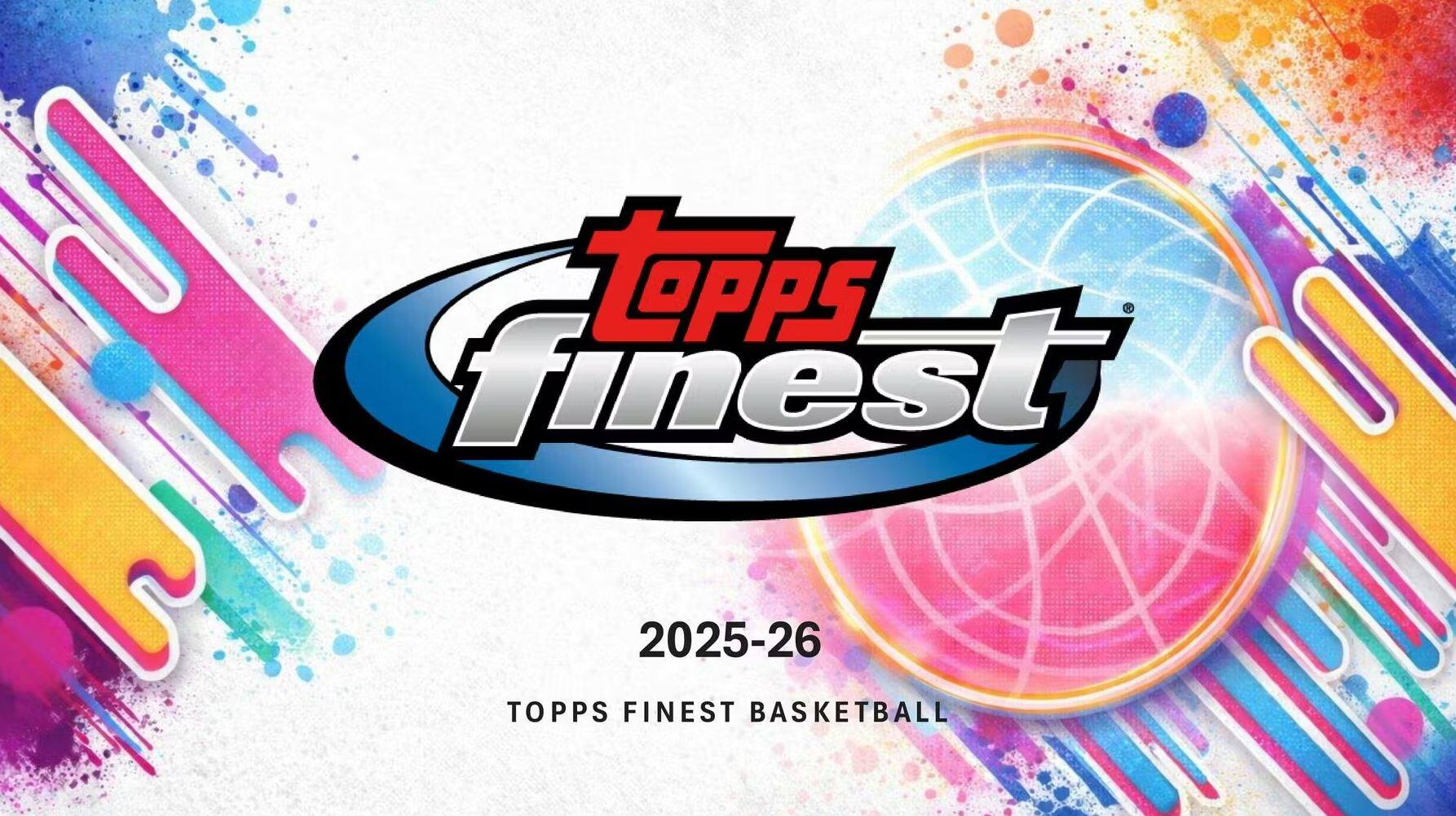 Topps Finest 2025-26  
Topps Finest Basketball