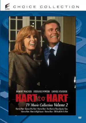 Front. Hart To Hart TV Movie Collection Vol 2 - DVD.