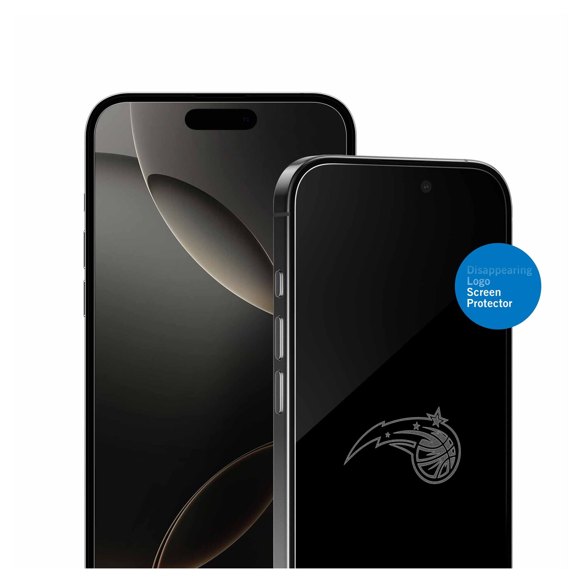 Disappearing Logo Screen Protector