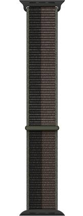 Apple - Watch Band - Sport Loop (45mm) - Tornado/ Extra Large - Gray