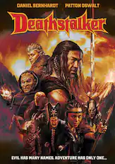 Front. Deathstalker - DVD.