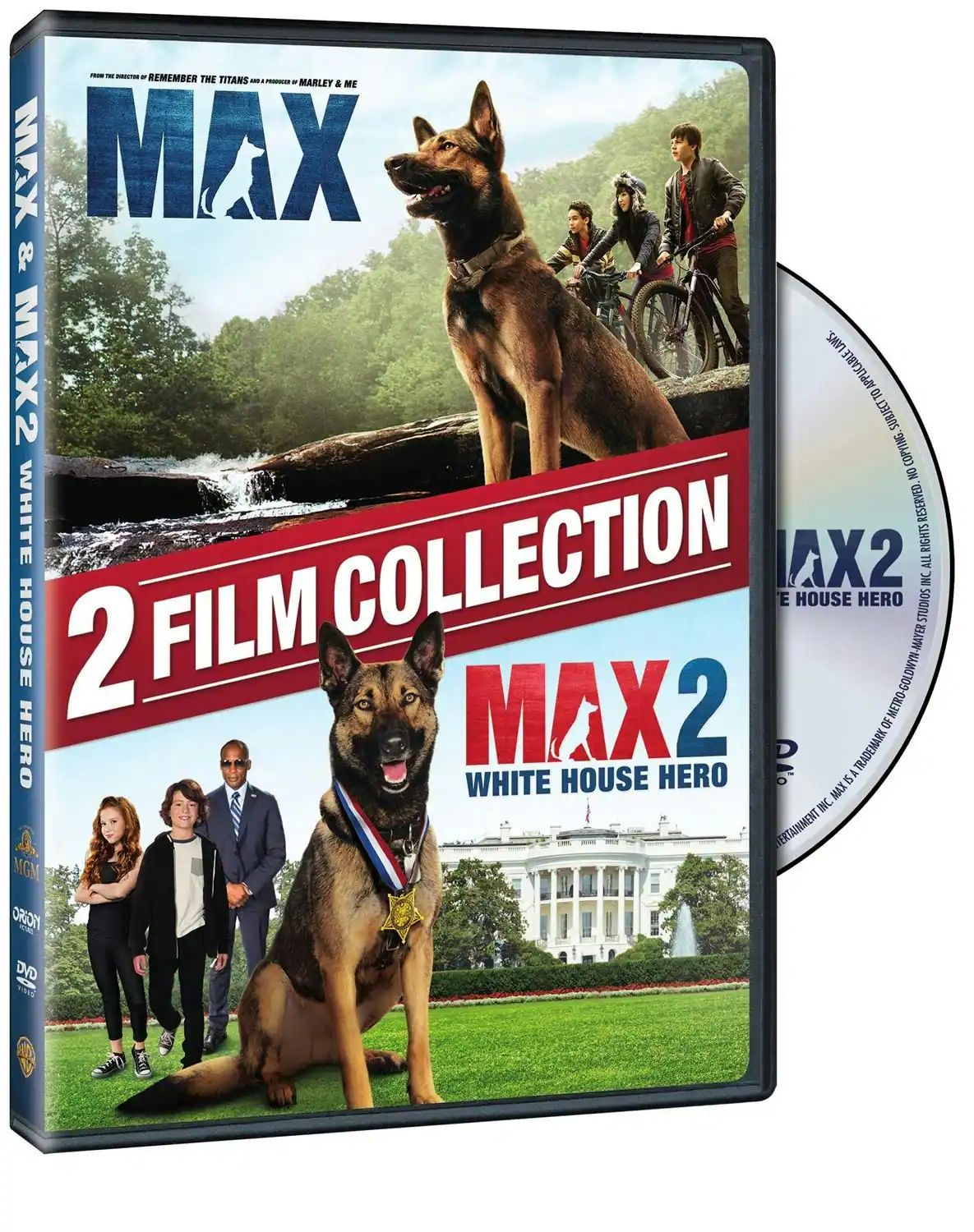 Angle. Max/Max 2 - White House Hero (DVD Double Feature) [DVD].
