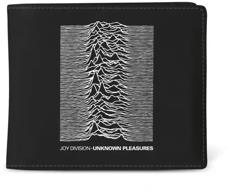 Rock Music Sew / Iron On Embroidered Patch:- Joy Division (a) Unknown Pleasures - Foto 10