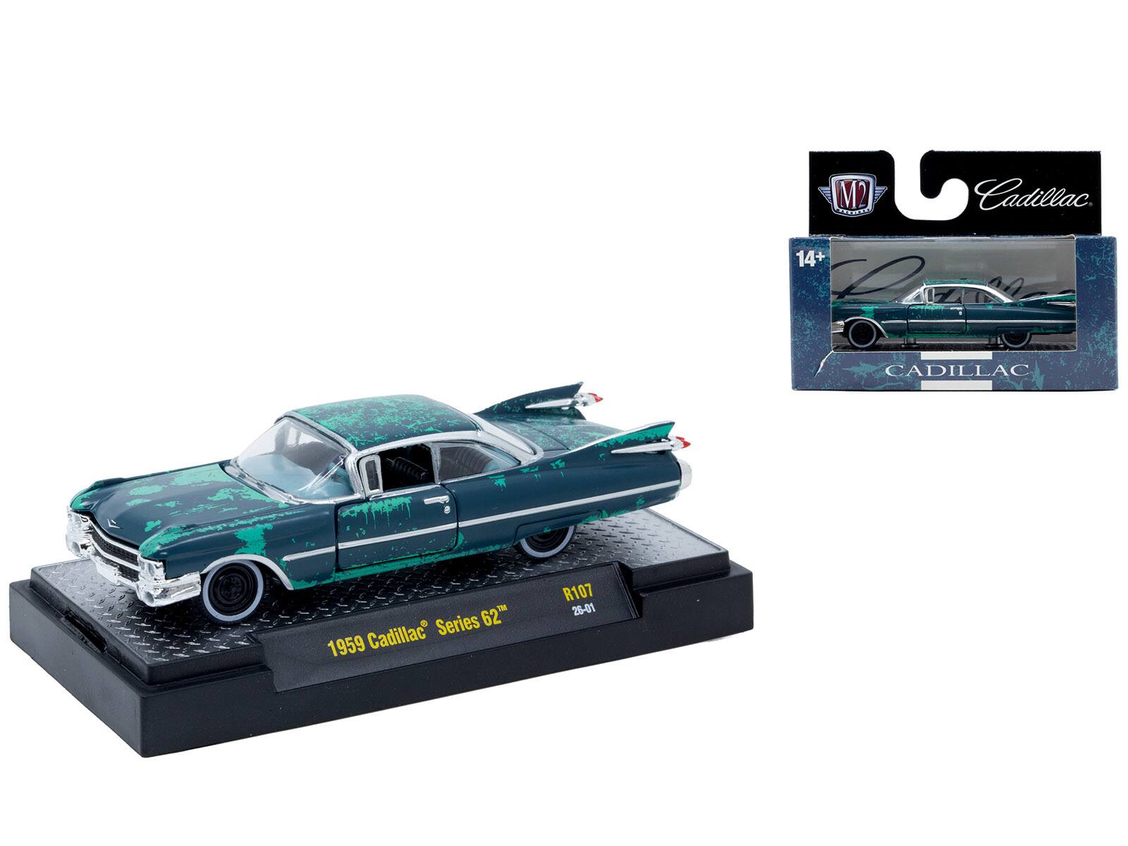 V2 aT Cadillac 14+ GADILLAC Series 62" 1959 Cadillac R107 26-01