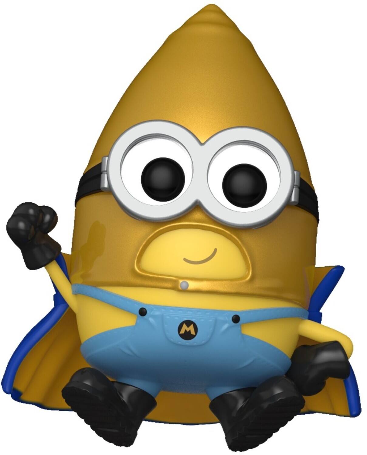 FUNKO POP! MOVIES: Despicable Me 4 - Mega Minion Gus - COLLECTIBLES