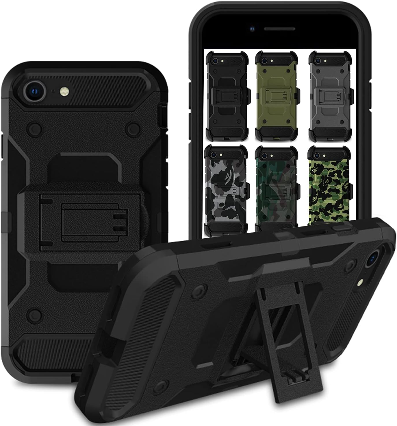Black(Without Holster)