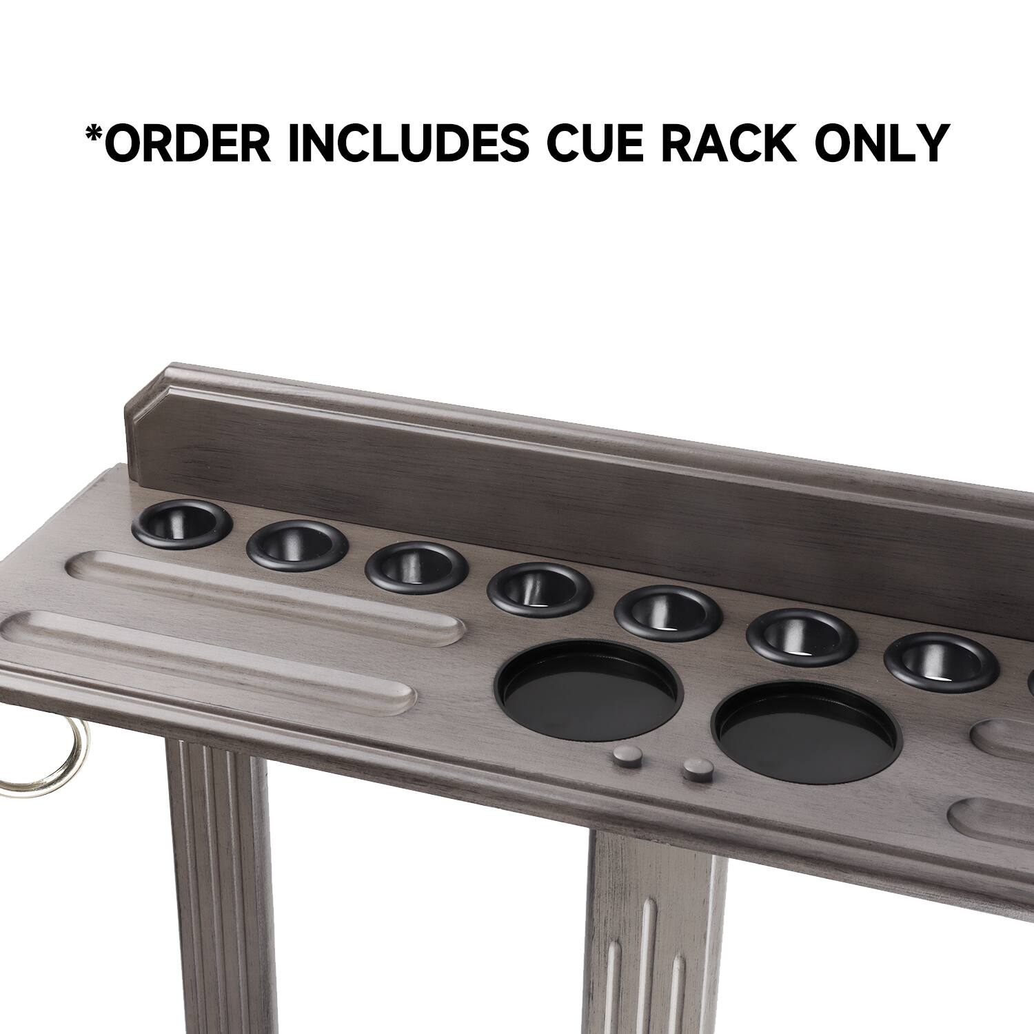 *ORDER INCLUDES CUE RACK ONLY