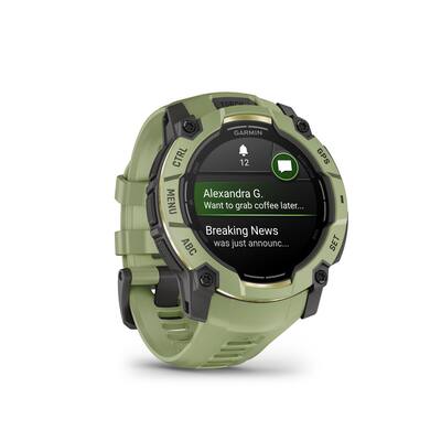 Garmin Instinct 3 GPS Smartwatch 50 mm AMOLED Fiber reinforced Garmin Instinct 3 GPS Smartwatch 50 mm AMOLED Fiber reinforced