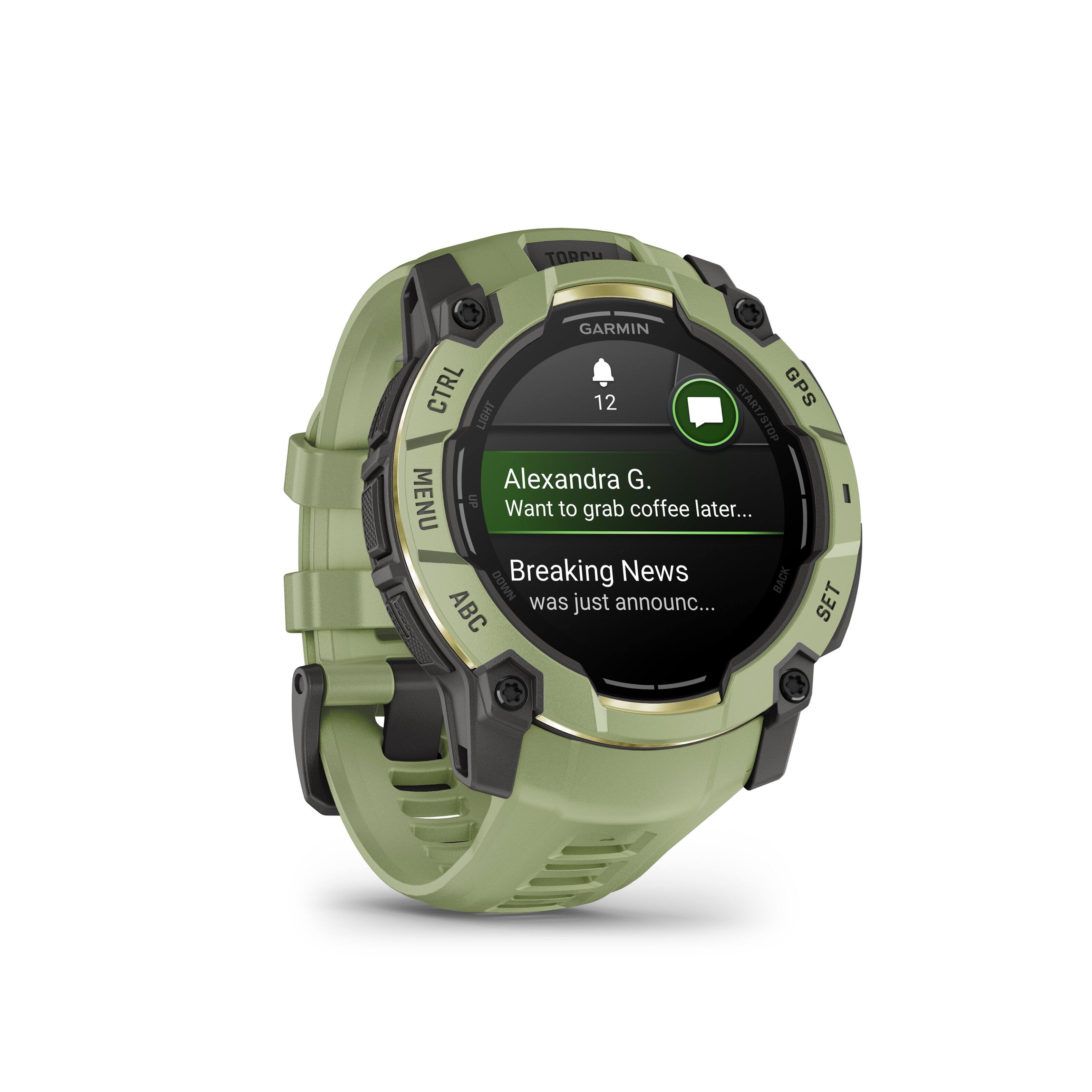 TORCH GARMIN CTRL 12 GPS LIGHT START/STOP STOP Alexandra G. MENU UP Want to grab coffee later... Breaking News BACK DOWN SET ABC was just announced...