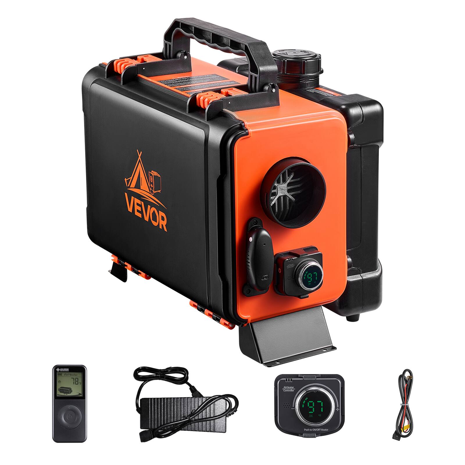 Black;Orange
