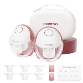 Mami Momcozy Double M5 Wearable Electric Breast Pump Gray BP078