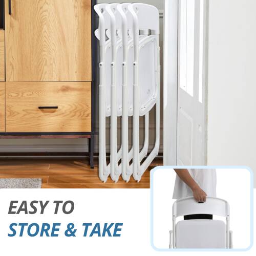 EASY TO STORE & TAKE