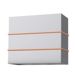 Akicon - 36 inches - Externally Vented - Wall Range Hood - Stainless steel with Copper
