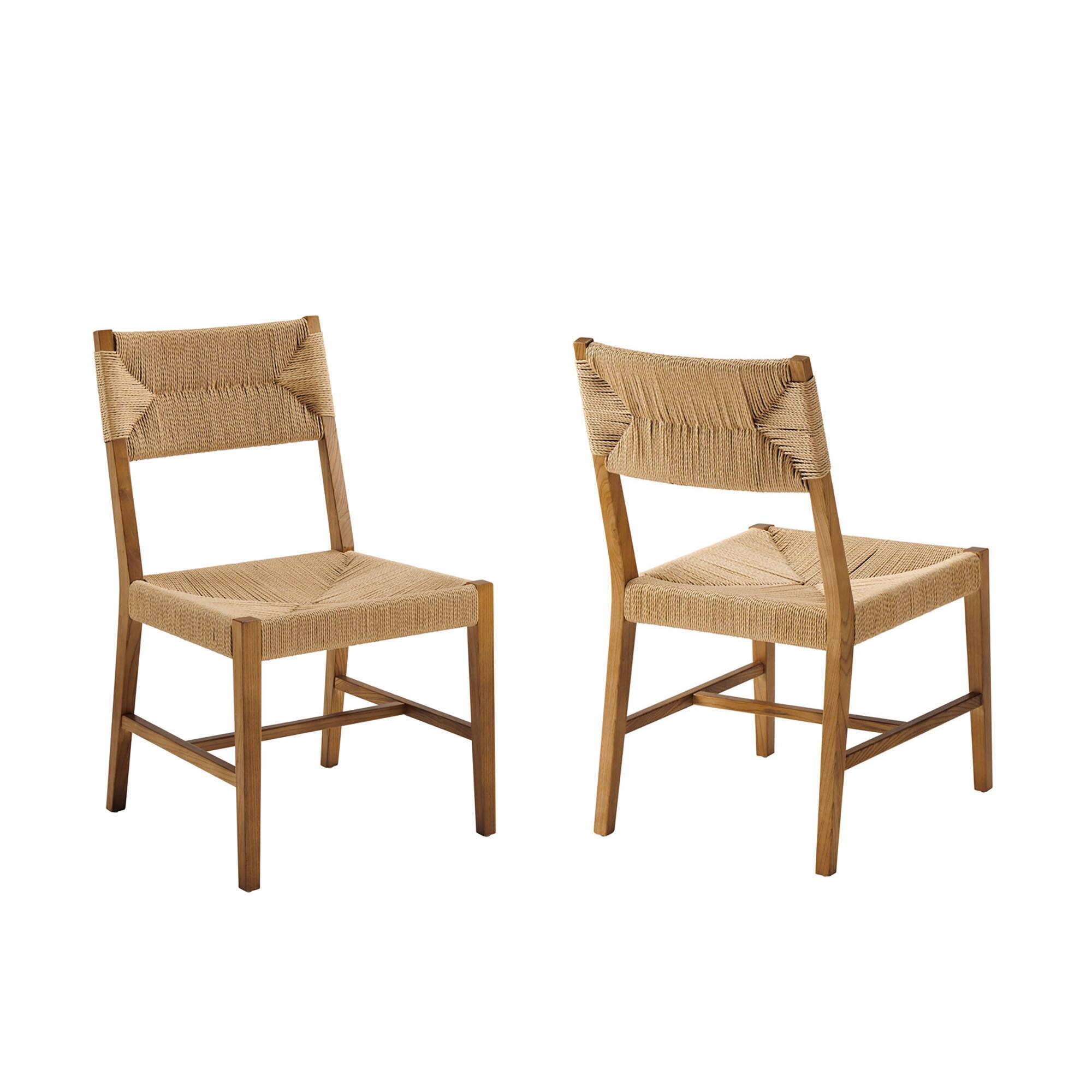 Angle. Modway - Bodie Wood Dining Chair Set of 2 by Modway - Natural Natural.